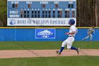 Baseball vs Babson  Wheaton College Baseball vs Babson College. - Photo By: KEITH NORDSTROM : Wheaton, baseball